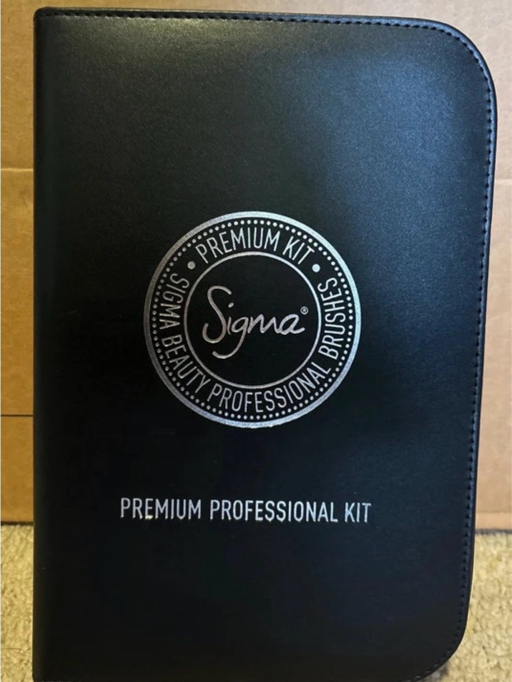 Sigma professional Makeup Bruah Set
